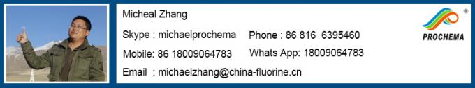 Трубка Китая ETFE, трубопровод ETFE, трубка изоляции ETFE высокотемпературная