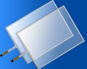 EMI shielding resistive rugged touch panel