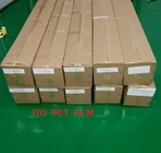 Low Resistance ITO Sputtered ITO PET FILM With OCA Adhesive for Unman Shop Anti RFID Interference